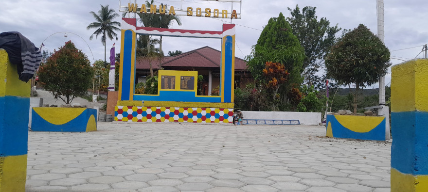 Taman Desa Oboka Desa Bulili